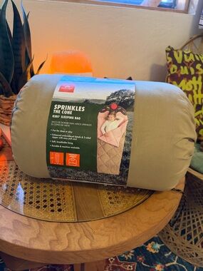 Ozark Trail Sprinkles The Cone Kids' Sleeping Bag - Sage Green